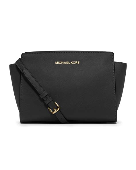 michael kors selma handbag|michael kors selma medium black.